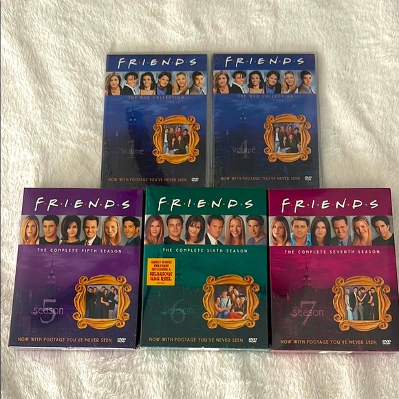 Fifth Season Friends Season Episode Watch Online Dvd Unboxing